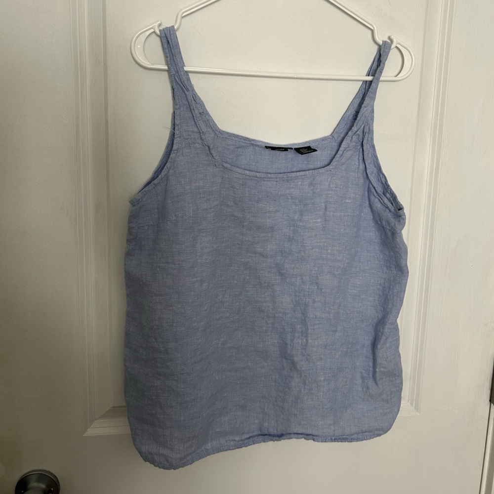 Linen tank top